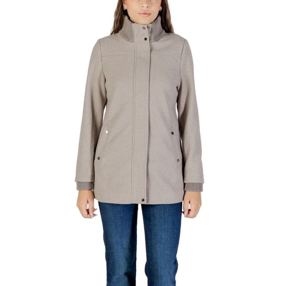 Street One Gray Polyester Women's Coat